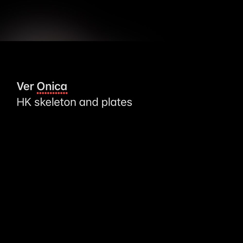 For Ver Onica only